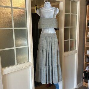 Laude the Label Green Floral Women's Dress